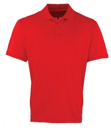 Premier Coolchecker Pique Polo Shirt