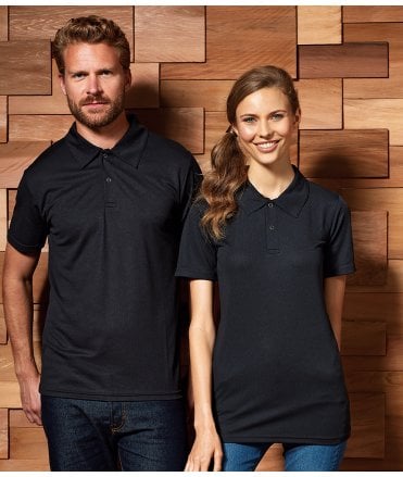 Premier Coolchecker Stud Pique Polo Shirt