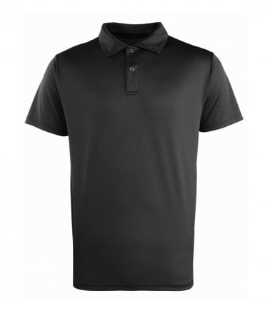 Premier Coolchecker Stud Pique Polo Shirt