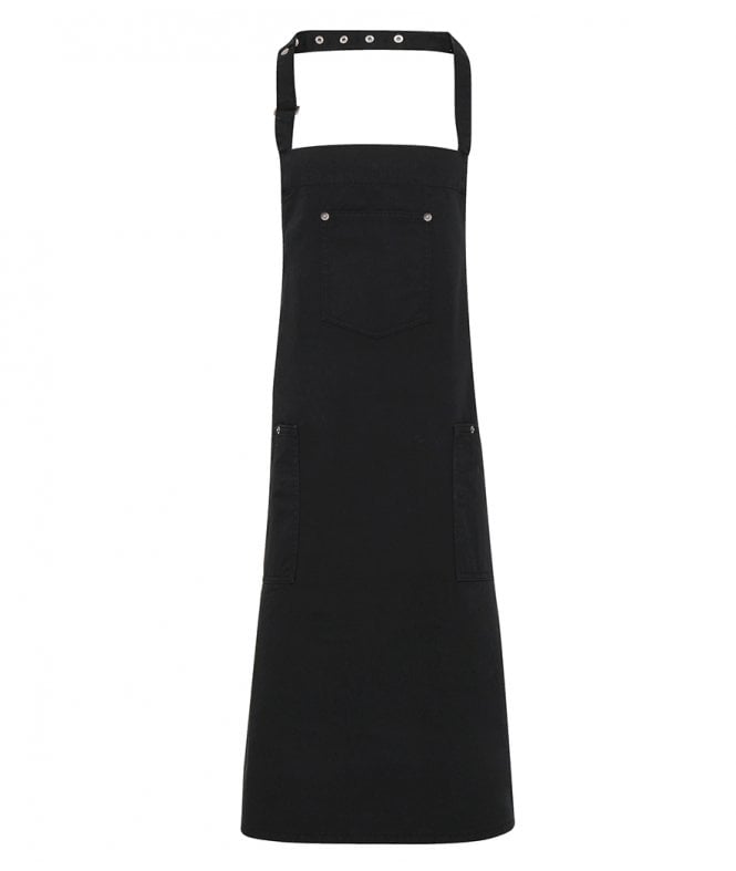 Premier  Cotton Chino Bib Apron