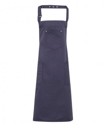 Premier Cotton Chino Bib Apron