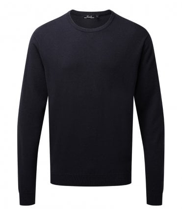Premier Cotton Rich Crew Neck Sweater