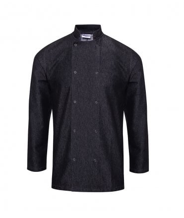 Premier Denim Chef's Jacket