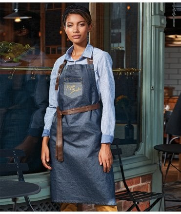 Premier Division Bib Apron