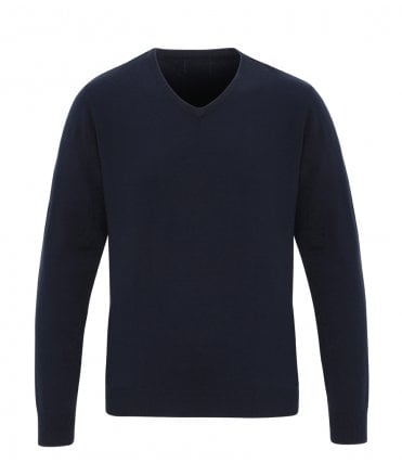 Premier Essential Acrylic V Neck Sweater