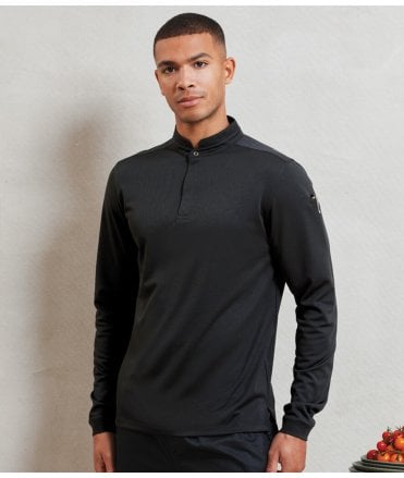 Premier Essential Coolchecker® Long Sleeve Chef's Shirt