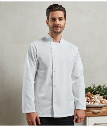 Premier Essential Long Sleeve Chef's Jacket