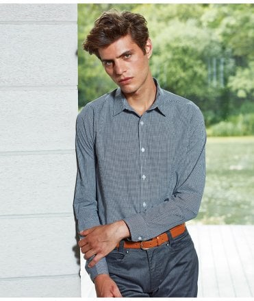 Premier Gingham Long Sleeve Shirt