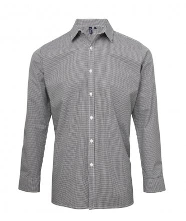Premier Gingham Long Sleeve Shirt