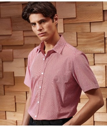 Premier Gingham Short Sleeve Shirt