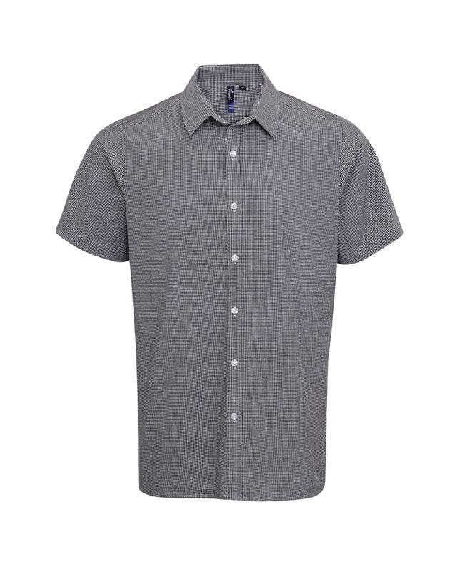 Premier  Gingham Short Sleeve Shirt