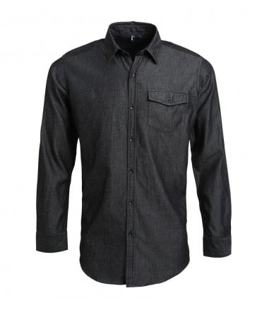 Premier Jeans Stitch Denim Shirt