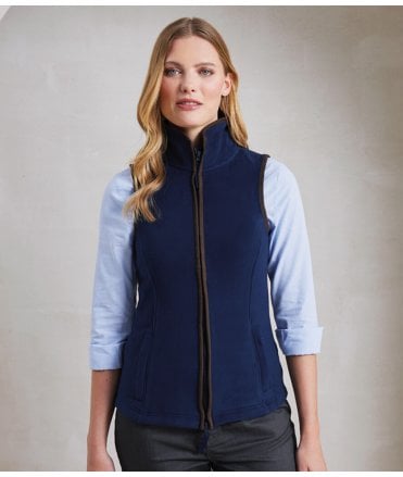 Premier Ladies Artisan Fleece Gilet