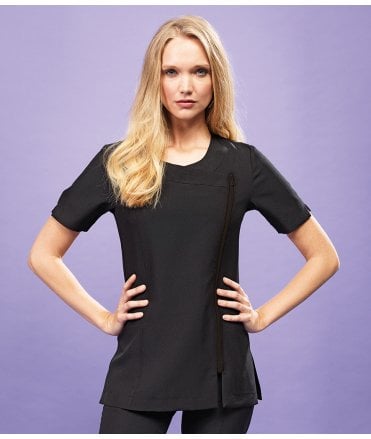Premier Ladies Camellia Short Sleeve Tunic