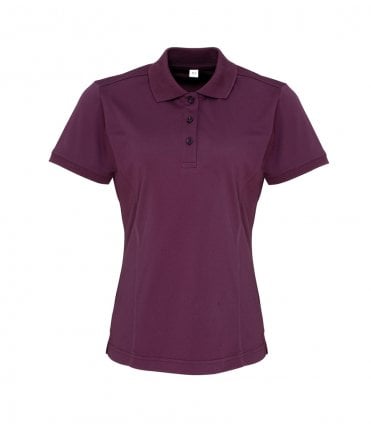 Premier Ladies Coolchecker Pique Polo Shirt