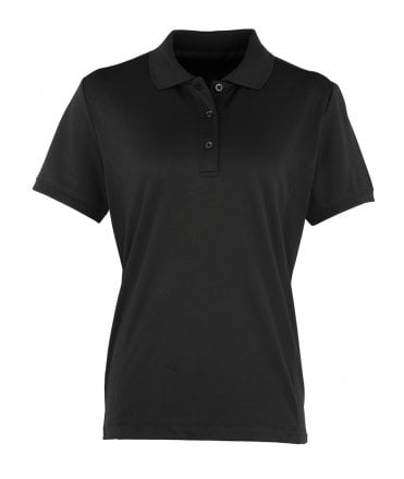 Premier Ladies Coolchecker Pique Polo Shirt