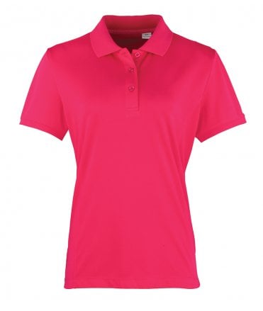 Premier Ladies Coolchecker Pique Polo Shirt