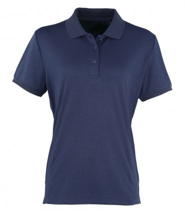 Premier Ladies Coolchecker Pique Polo Shirt