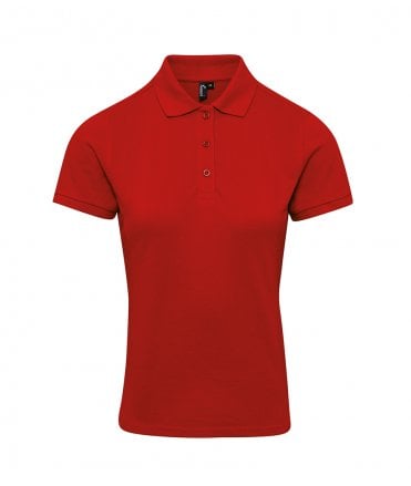 Premier Ladies Coolchecker Plus Pique Polo Shirt