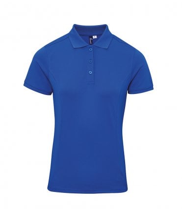 Premier Ladies Coolchecker Plus Pique Polo Shirt