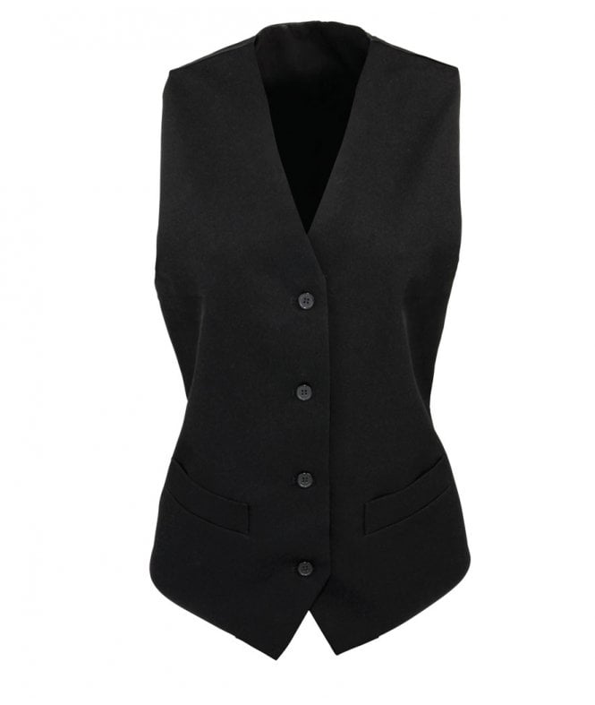 Premier  Ladies Lined Waistcoat