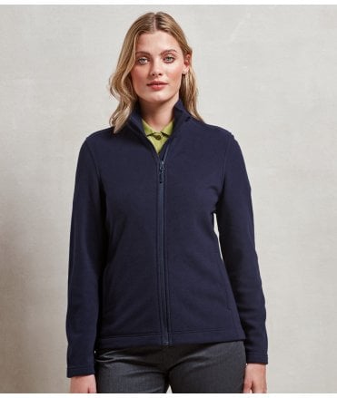 Premier Ladies Recyclight Full Zip Micro Fleece Jacket