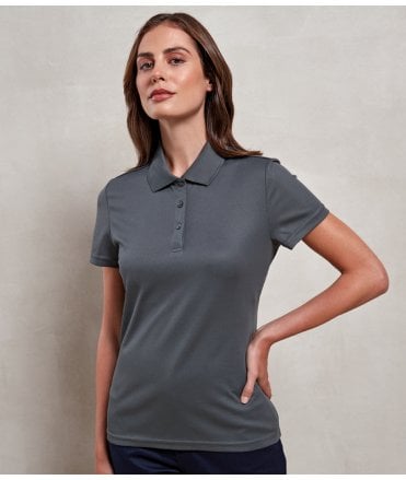 Premier Ladies Spun Dyed Recycled Polo Shirt