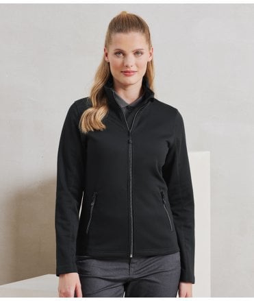 Premier Ladies Spun Dyed Recycled Zip Through Sweat Jacket