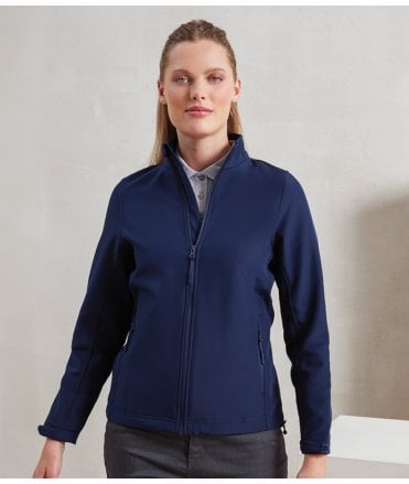 Premier Ladies Windchecker® Recycled Printable Soft Shell Jacket