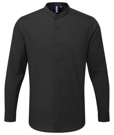 Premier Long Sleeve Grandad Shirt