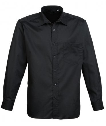 Premier Long Sleeve Poplin Shirt
