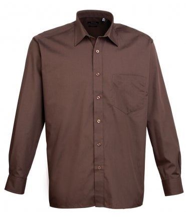 Premier Long Sleeve Poplin Shirt