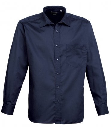 Premier Long Sleeve Poplin Shirt
