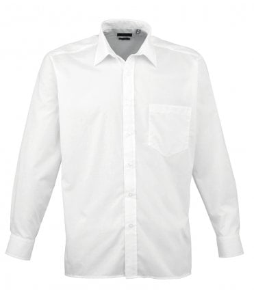 Premier Long Sleeve Poplin Shirt