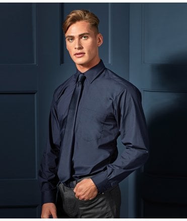 Premier Long Sleeve Poplin Shirt