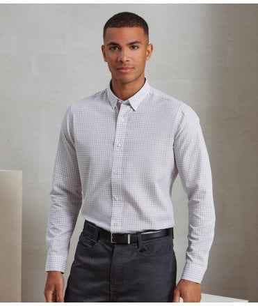Premier Maxton Check Long Sleeve Shirt
