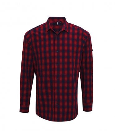 Premier Mulligan Check Long Sleeve Shirt