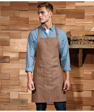 Premier Org. Fairtrade Denim Bib Apron