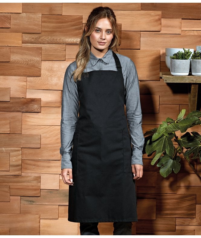 Premier  Rec. & Org. Fairtrade Bib Apron