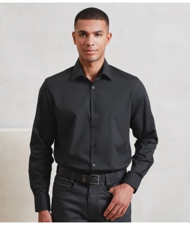 Premier Recyclight® Long Sleeve Poplin Shirt