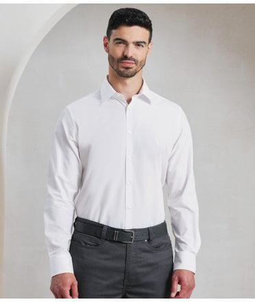Premier Recyclight® Long Sleeve Poplin Shirt