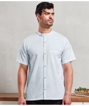 Premier Recyclight Short Sleeve Chef's Shirt