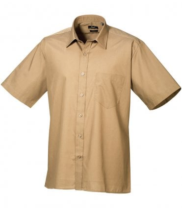 Premier Short Sleeve Poplin Shirt