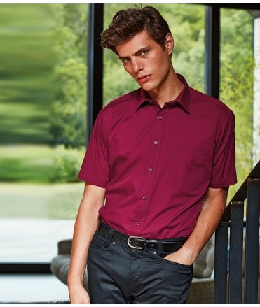Premier Short Sleeve Poplin Shirt