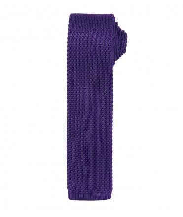 Premier Slim Knitted Tie