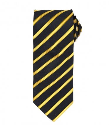 Premier Sports Stripe Tie