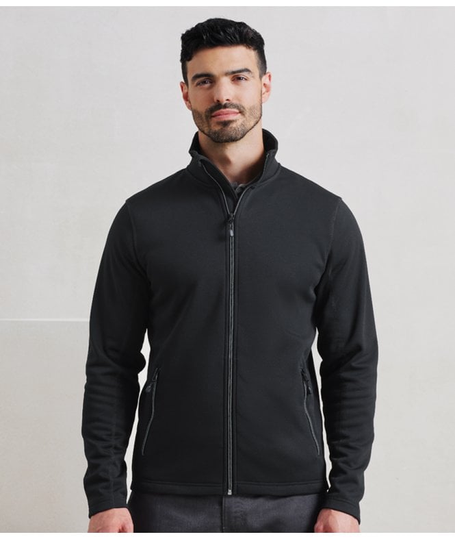 Premier  Spun Dyed Recycled Zip Through Sweat Jacket