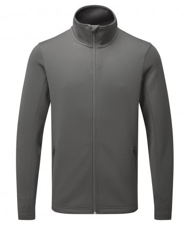 Premier Spun Dyed Recycled Zip Through Sweat Jacket