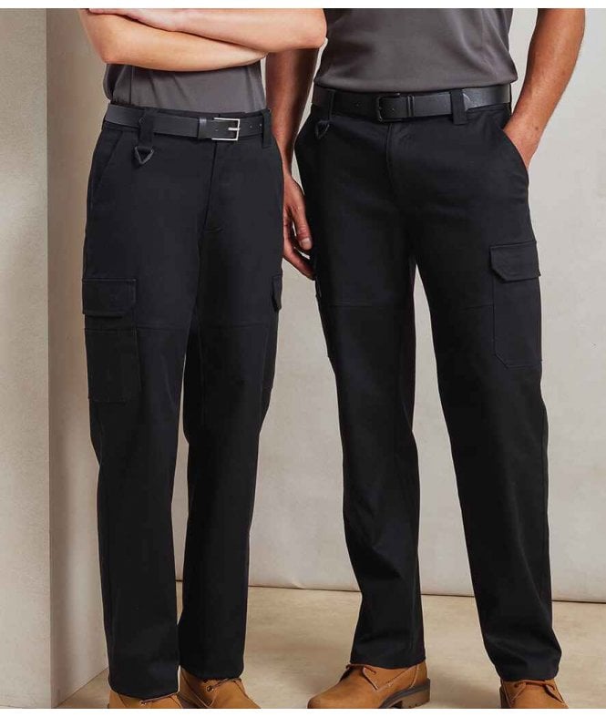 Premier  Stretchchecker Work Cargo Trouser