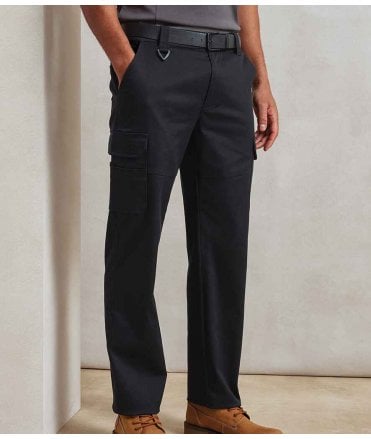 Premier Stretchchecker Work Cargo Trouser
